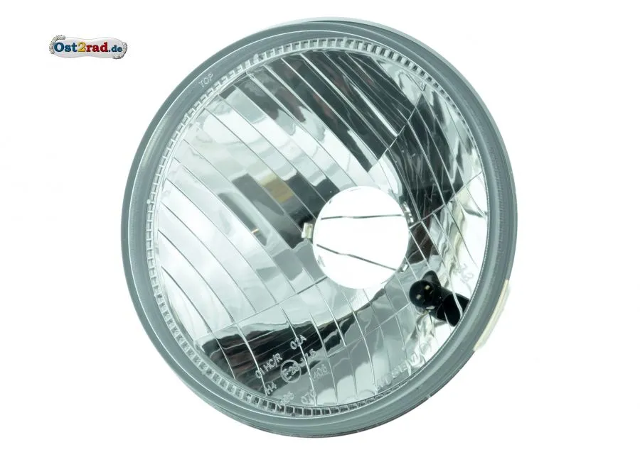 Reflektor Halogen H4 KLARGLAS passend für MZ ETZ Scheinwerfereinsatz Reflektor Halogen H4 KLARGLAS passend für MZ ETZ Scheinwerfereinsatz