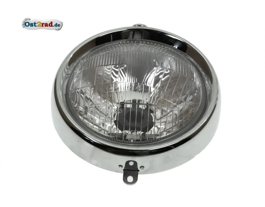 Reflektor komplett HALOGEN JAWA CZ 125 - 350 Reflektor komplett HALOGEN JAWA CZ 125 - 350