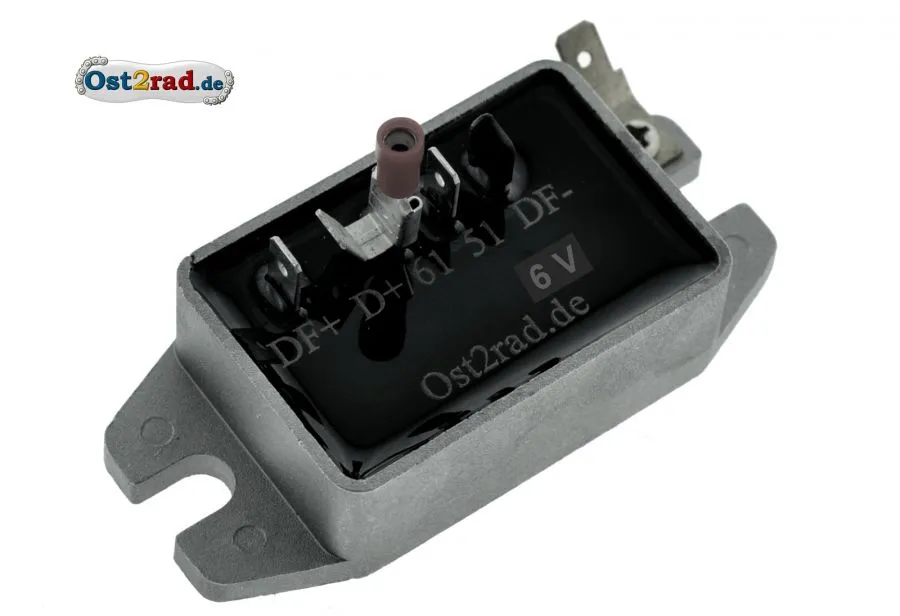 Regler elektronisch 6V Spezialdiode, für BMW EMW R35, Regler für Lichtmaschine Regler elektronisch 6V Spezialdiode, für BMW EMW R35, Regler für Lichtmaschine