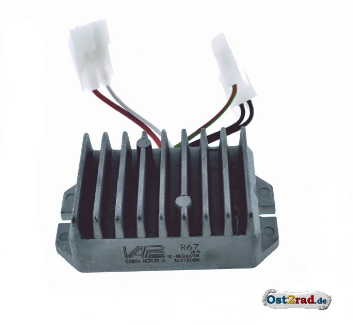 Regler 12V 200W für elektronische Zündung Vape JAWA 125 175 250 350