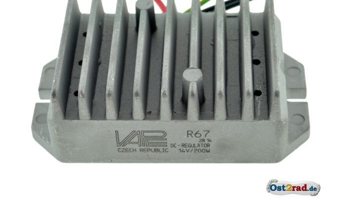 Regler 12V 200W für elektronische Zündung Vape JAWA 125 175 250 350