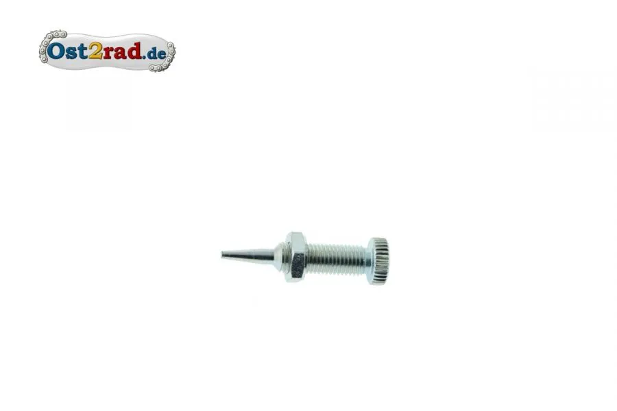 Regulierschraube Oldtimer Vergaser passend für MZ Simson BK IWL Regulierschraube Oldtimer Vergaser passend für MZ Simson BK IWL