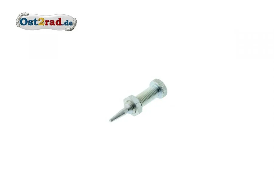 Regulierschraube Oldtimer Vergaser passend für MZ Simson BK IWL Regulierschraube Oldtimer Vergaser passend für MZ Simson BK IWL
