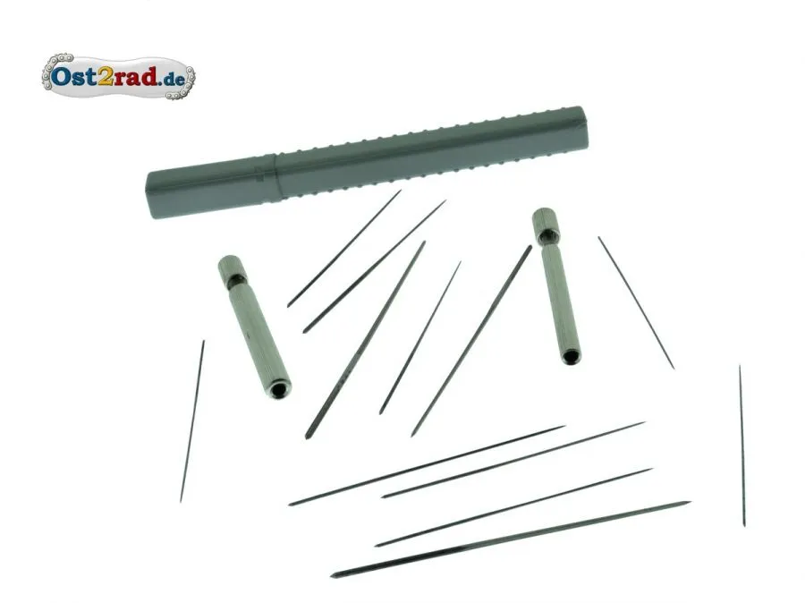 Düsenreibahlenset 12-teilig, 0,6 - 1,9mm