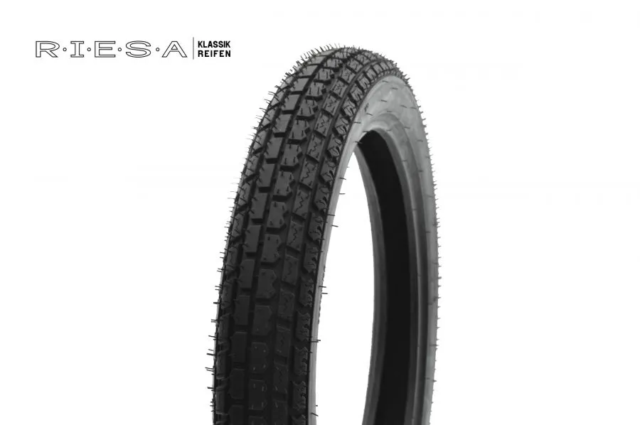 Reifen Riesa 3,00-16 Reinforced, Klassik3, für CZ Jawa 175 vorn Reifen Riesa 3,00-16 Reinforced, Klassik3, für CZ Jawa 175 vorn