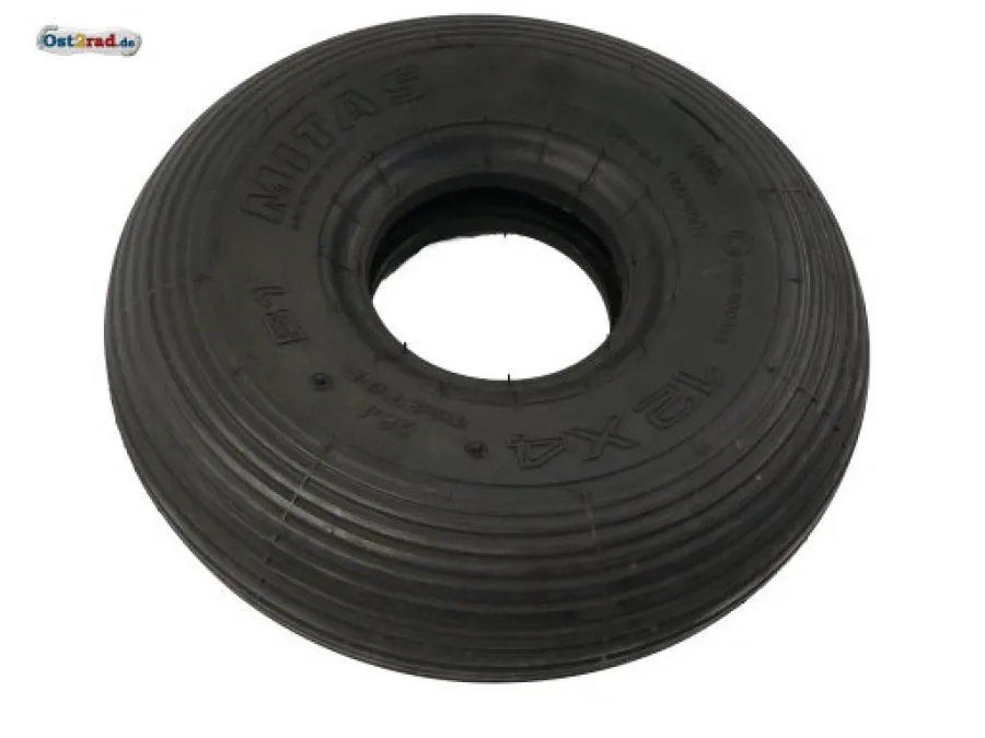 Reifen 12x4 Mitas für JAWA Anhänger PAV 28J