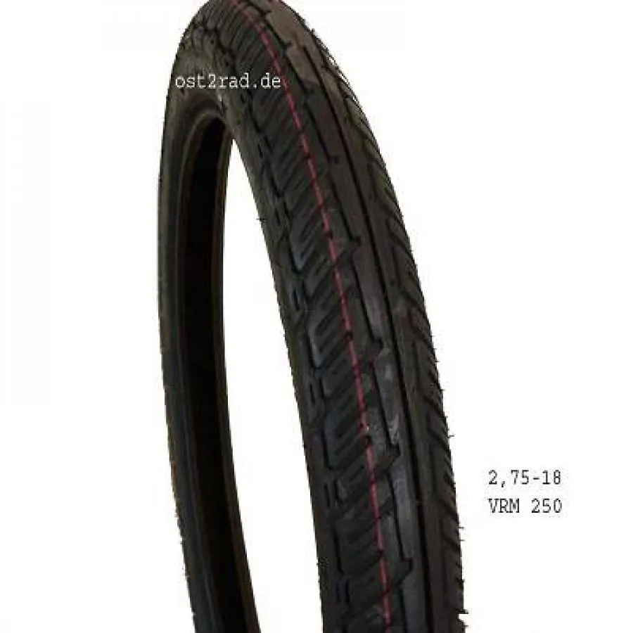 Reifen 2,75-18 passend für MZ Vee Rubber VRM 250 Reifen 2,75-18 passend für MZ Vee Rubber VRM 250