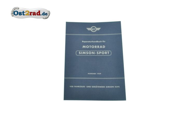Reparaturhandbuch Motorrad AWO 425 Sport Ausgabe 1959