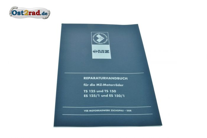 Reparaturhandbuch passend für MZ ES TS 125 150