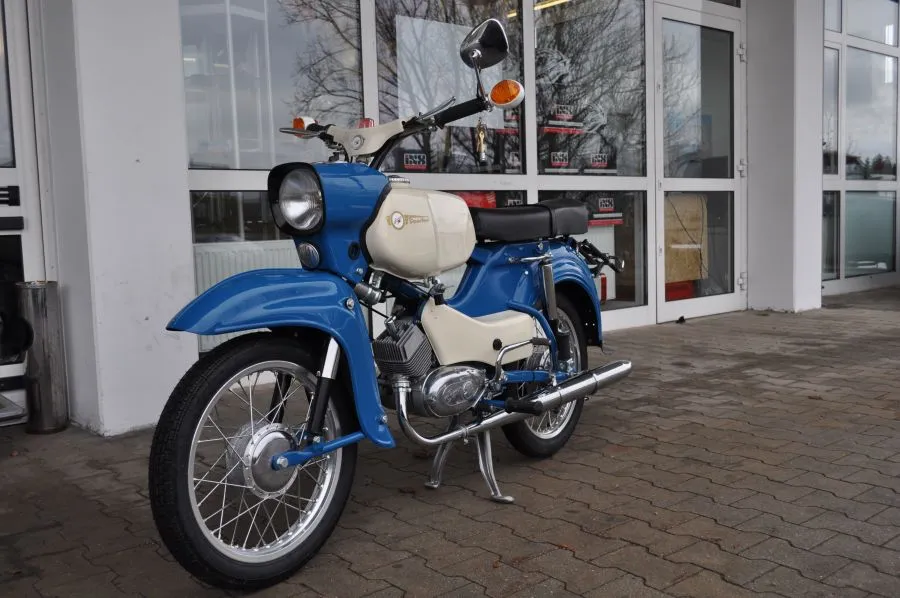 Neuaufbau Simson Sperber komplett Restauration Neuaufbau Simson Sperber komplett Restauration