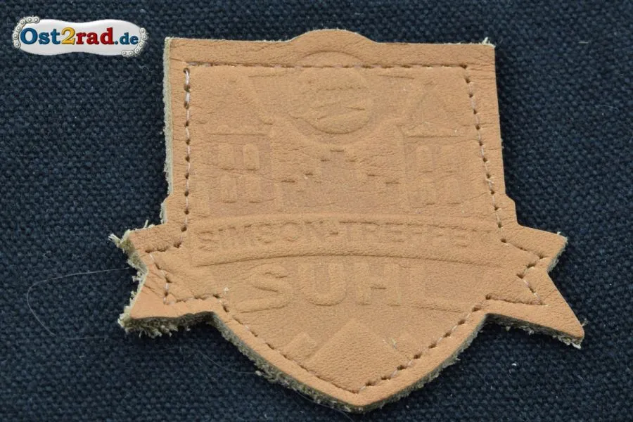 Retro-Sportbeutel Simson schwarz Laderpatch aus Baumwolle Retro-Sportbeutel Simson schwarz Laderpatch aus Baumwolle