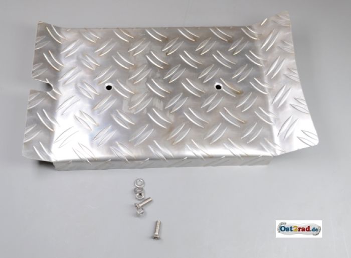 Motorabdeckung Riffelblech SIMSON SR50 SR80