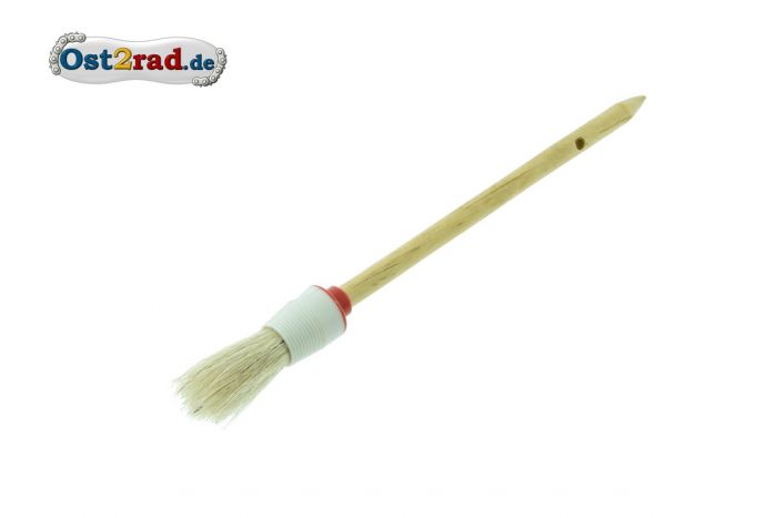 Ringpinsel Reinigung mit Holzgriff Motorrad Moped 15mm
