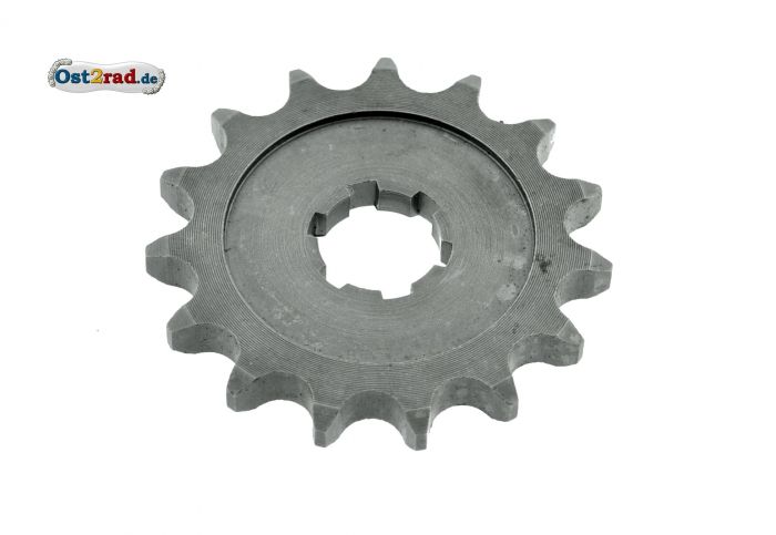 Ritzel kleines Kettenrad passend für MZ ETZ 125 150