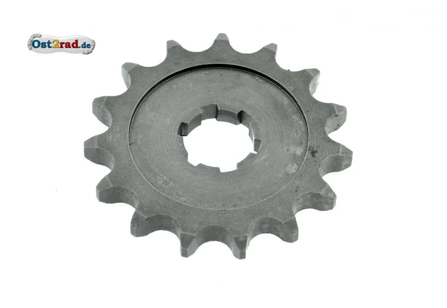 Ritzel kleines Kettenrad passend für MZ ETZ 125 150 Ritzel kleines Kettenrad passend für MZ ETZ 125 150