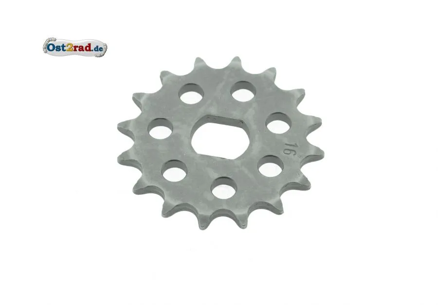 RESO-Ritzel 16 Zähne passend für KR51/2 S51 SR50 S53 RESO-Ritzel 16 Zähne passend für KR51/2 S51 SR50 S53