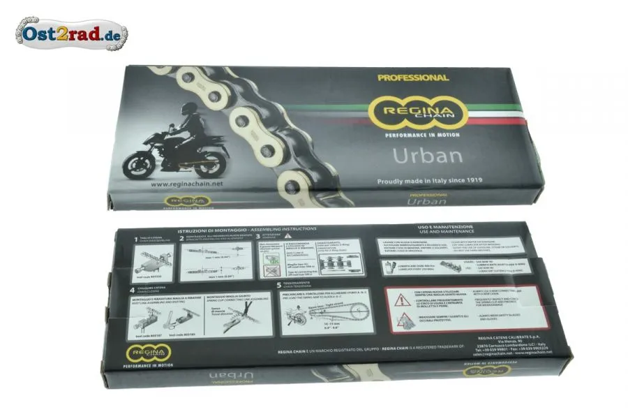 Rollenkette Regina 110 Glieder für Simson S51 S53 S83 S70 Rollenkette Regina 110 Glieder für Simson S51 S53 S83 S70