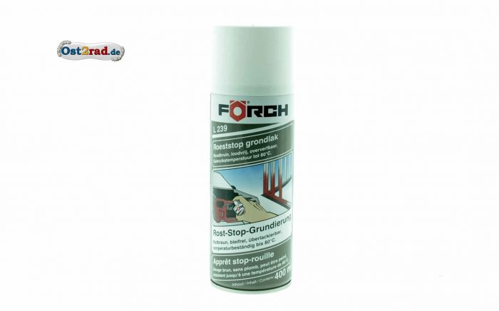 Rost-Stop Grundierung rotbraun Spraydose 400ml