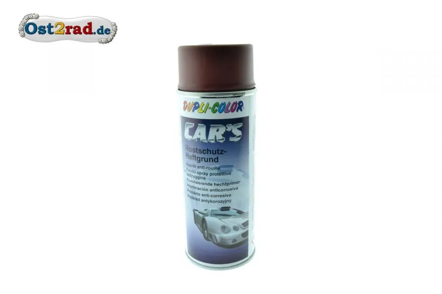 Rostschutz - Haftgrund rot DUPLI Spraydose 400ml Rostschutz - Haftgrund rot DUPLI Spraydose 400ml