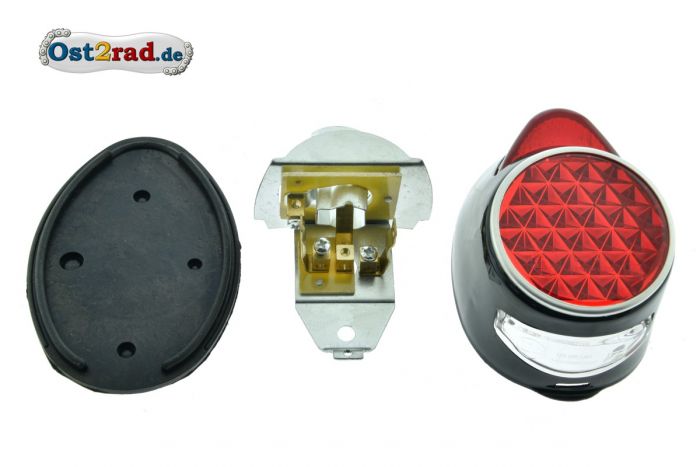 Rücklicht mit E-Zeichen für AWO RT125 BK350 Roller IWL MZ ES 250