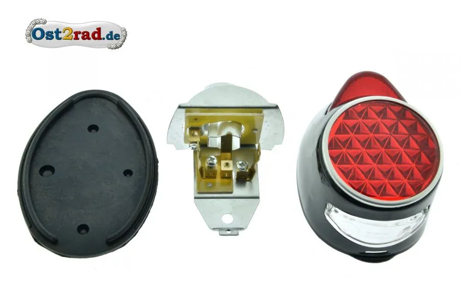 Rücklicht mit E-Zeichen für AWO RT125 BK350 Roller IWL MZ ES 250