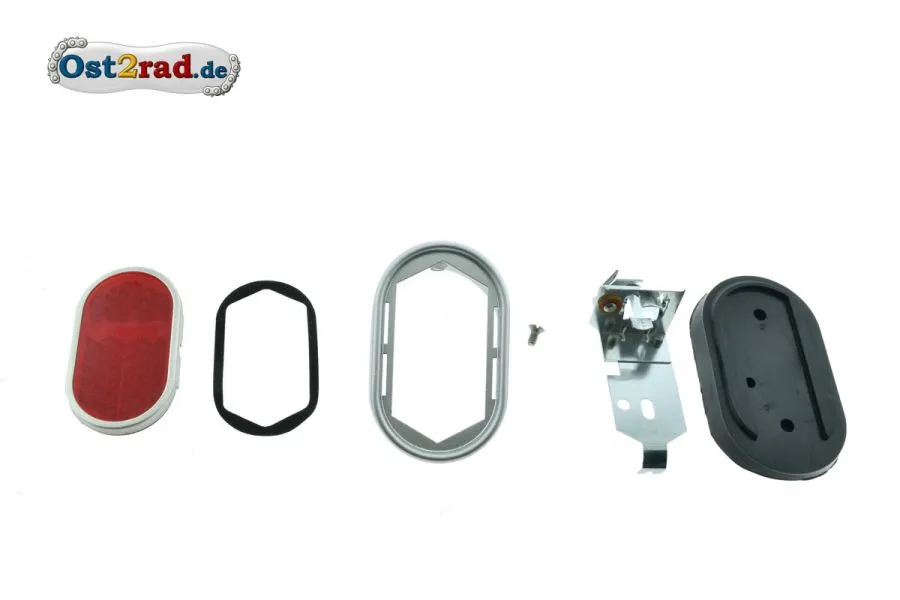 Rücklicht für SR2 SR2E komplett, mit Unterlage und E-Zulassung Rücklicht für SR2 SR2E komplett, mit Unterlage und E-Zulassung