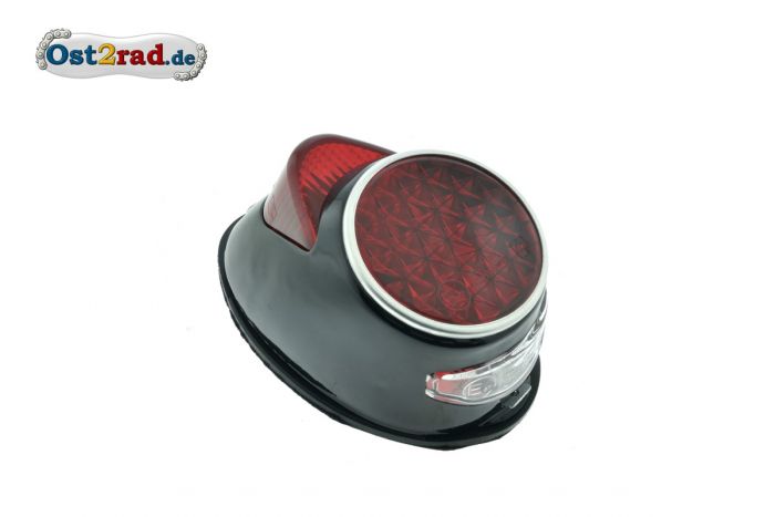 Rücklicht mit E-Zeichen für AWO RT125 BK350 Roller IWL MZ ES 250