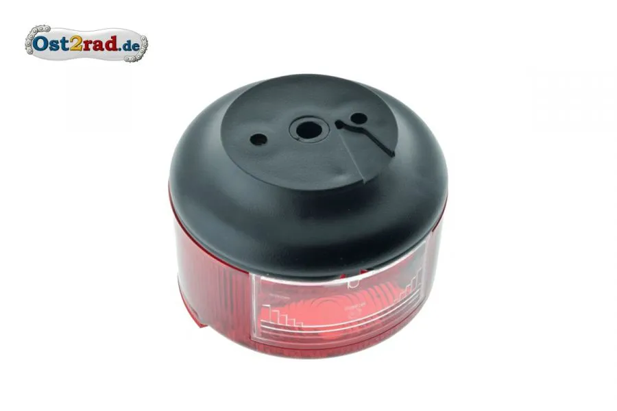 Rücklicht rund komplett passend für Simson S50 S51 SR50 KR51 mit E-Prüfzeichen