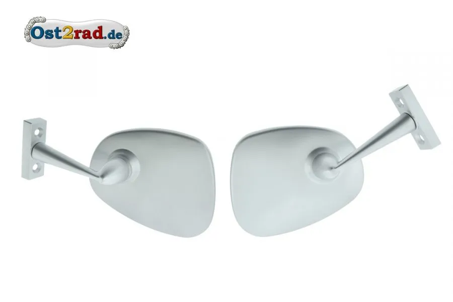 Rückspiegel rechts und links Niere PKW Oldtimer Trabant Wartburg P70 Rückspiegel rechts und links Niere PKW Oldtimer Trabant Wartburg P70