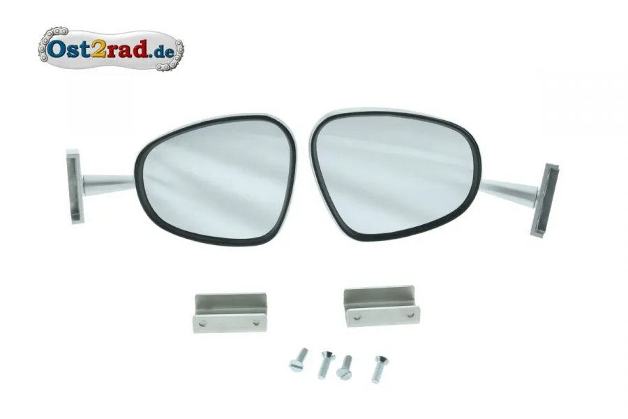 Rückspiegel rechts und links Niere PKW Oldtimer Trabant Wartburg P70 Rückspiegel rechts und links Niere PKW Oldtimer Trabant Wartburg P70