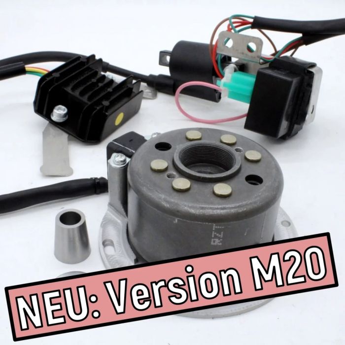 RZT Zündung Delta 21 für Simson M20