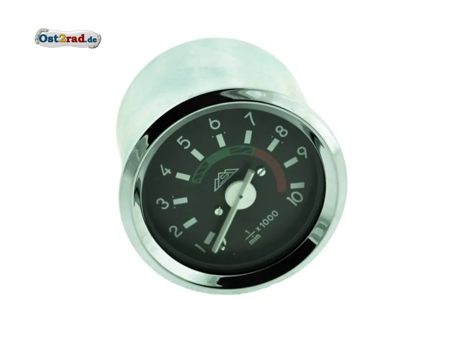 Drehzahlmesser mit Chromring SIMSON S51 S70 ohne Kontrolleuchte Drehzahlmesser mit Chromring SIMSON S51 S70 ohne Kontrolleuchte