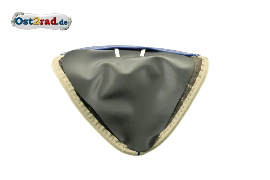 Sitzbezug Simson Oldtimer SR2 blau-beige Sitzbezug Simson Oldtimer SR2 blau-beige
