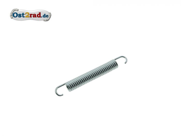 Sattelfeder universal Oldtimer Motorräder für Sattler, Sitzfeder Kurz 8x70