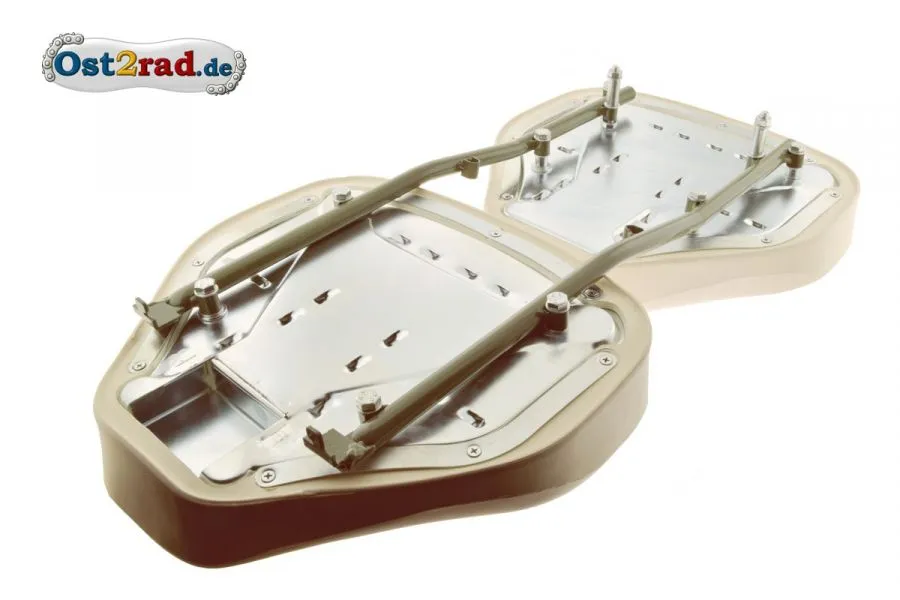 Satz Einzelsitze für ETZ 250 beige Satz Einzelsitze für ETZ 250 beige