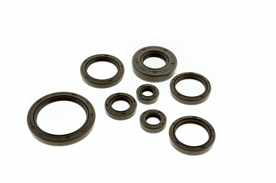 Satz Wellendichtringe Motor 8-teilig SIMSON AWO -T 425 FKM braun