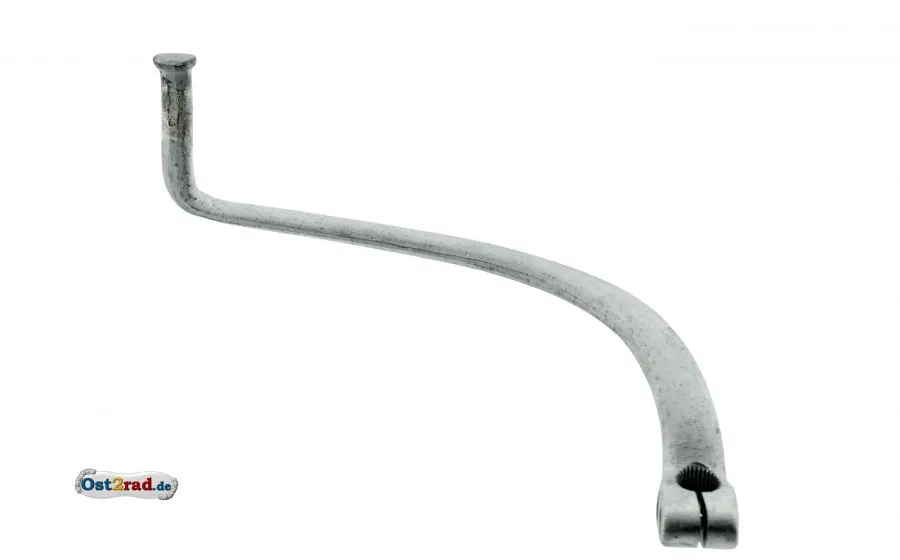 Schalthebel silber passend für MZ ES 250/2 ETS 250 Schalthebel silber passend für MZ ES 250/2 ETS 250