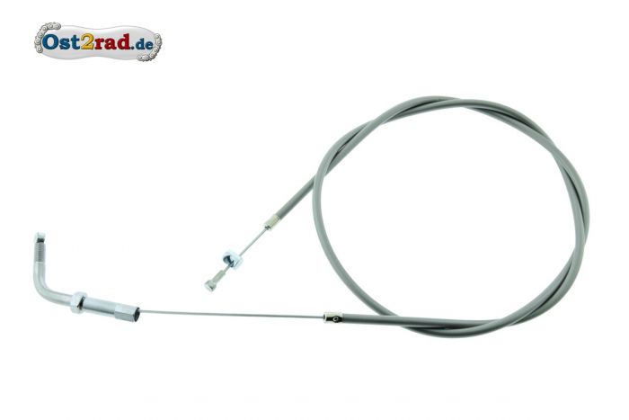 Schaltungszug silber Simson Spatz KR50 - Import