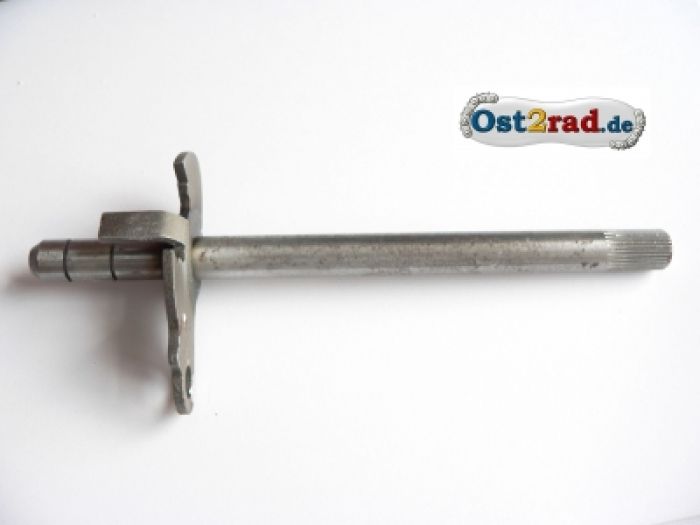 Schaltwelle mit Schaltstück ETZ150 ETZ125
