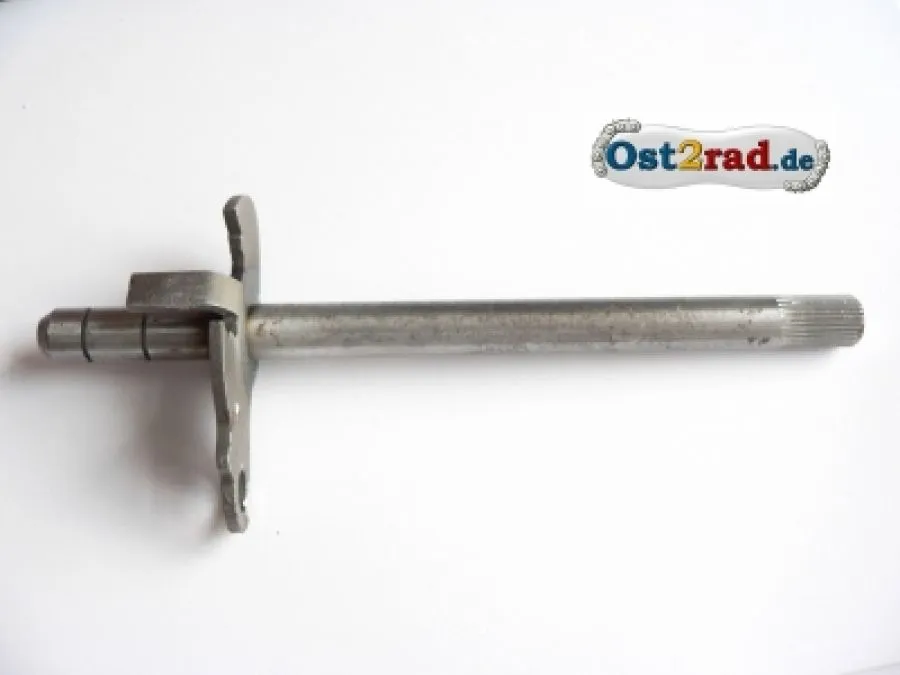 Schaltwelle mit Schaltstück ETZ150 ETZ125