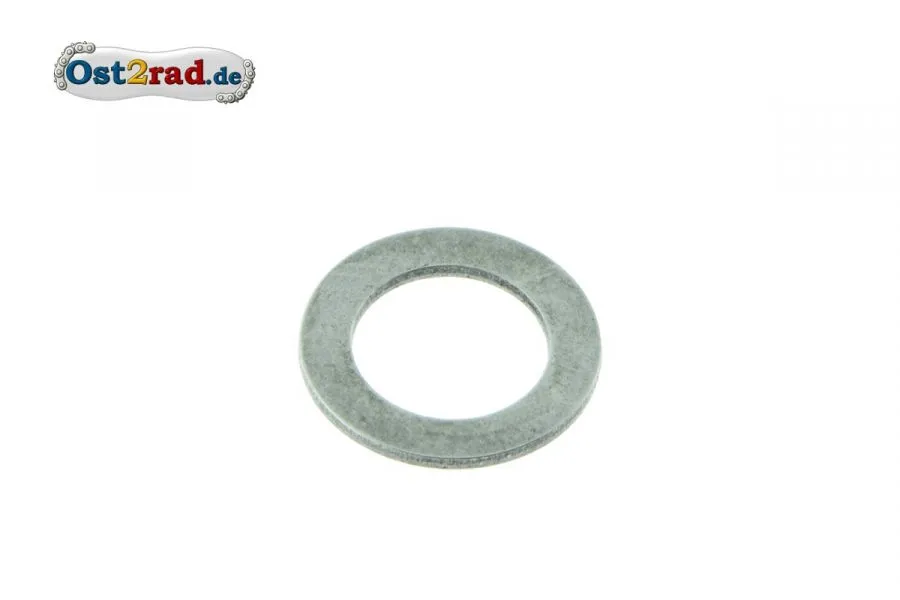 Scheibe für Kupplungswelle 10x16x1 SIMSON S51, SR50, KR51/2 Scheibe für Kupplungswelle 10x16x1 SIMSON S51, SR50, KR51/2