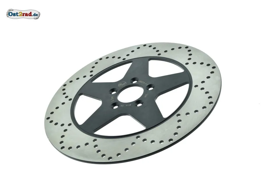 Bremsscheibe Edelstahl 260mm für Simson S 51, SR 50, S53 SFW Bremsscheibe Edelstahl 260mm für Simson S 51, SR 50, S53 SFW