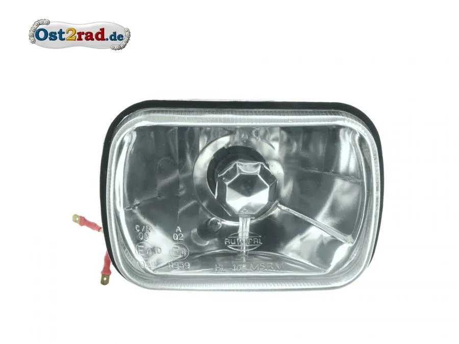Scheinwerfer Halogen eckig Jawa 639 640