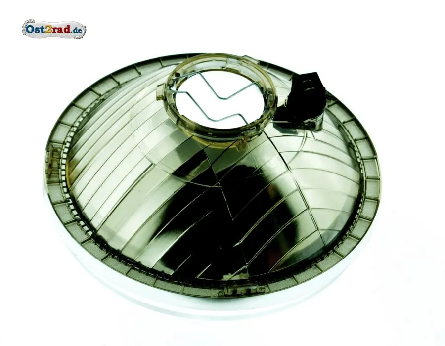 Reflektor Halogen H4 KLARGLAS passend für MZ ETZ Scheinwerfereinsatz Reflektor Halogen H4 KLARGLAS passend für MZ ETZ Scheinwerfereinsatz