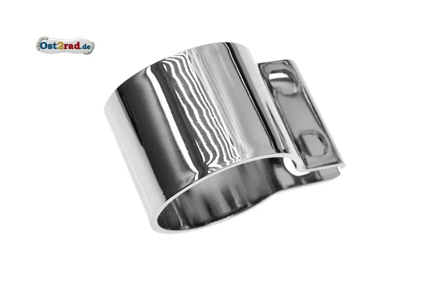 Verbindungsschelle Auspuff Krümmer für MZ TS ETZ 250 Deutscher Chrom Verbindungsschelle Auspuff Krümmer für MZ TS ETZ 250 Deutscher Chrom