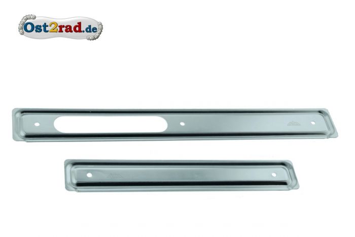 Scheuerleiste Links und Rechts am Motortunnel Schwalbe ALUMINIUM OHNE Zubehör