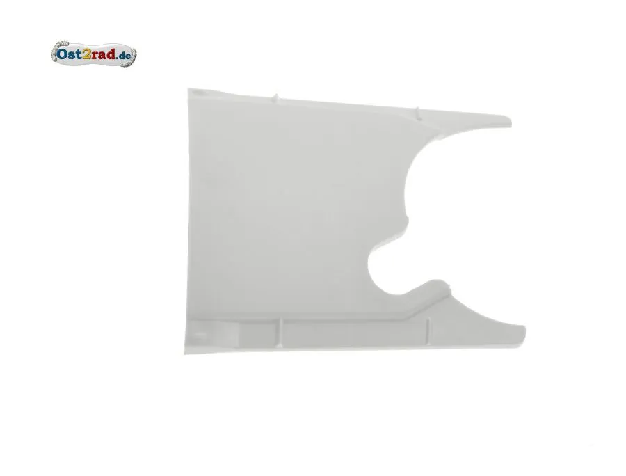 Abdeckung Herzkasten - Rahmen WEIß-GRAU S51 S70 S53 S50 Abdeckung Herzkasten - Rahmen WEIß-GRAU S51 S70 S53 S50