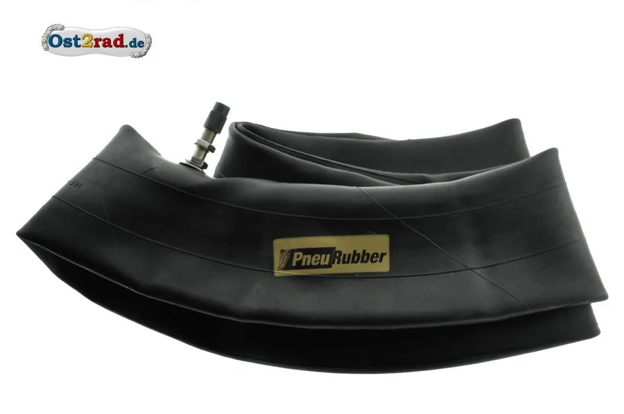 Schlauch 3,00 x 16 Zoll für Simson, MZ, Pneu Rubber - Kautschuk TR4 Schlauch 3,00 x 16 Zoll für Simson, MZ, Pneu Rubber - Kautschuk TR4