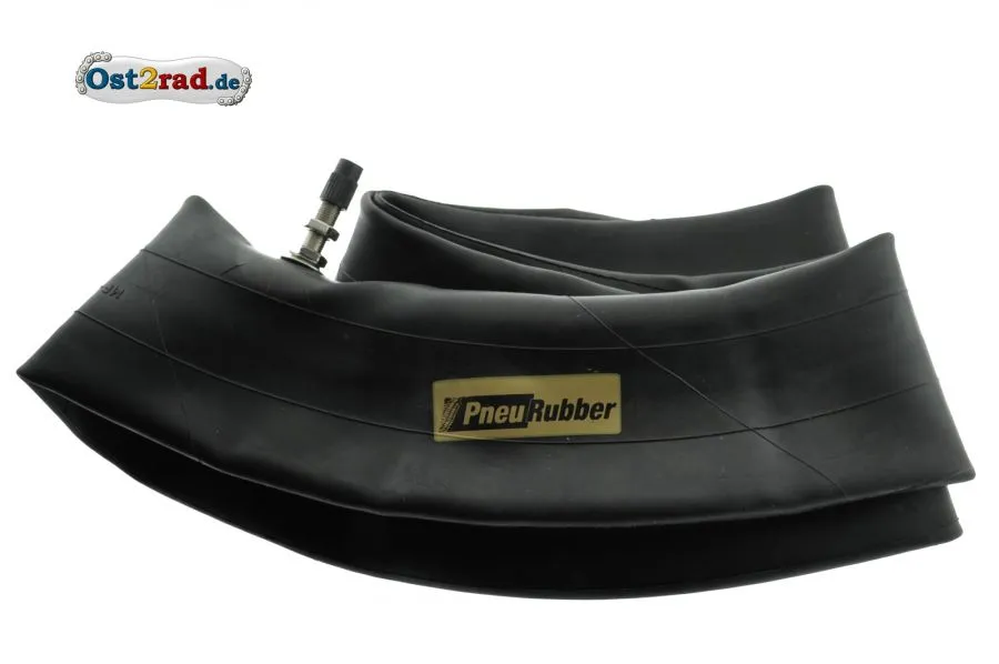 Schlauch 2,75 x 18 Zoll für MZ, PneuRubber - Kautschuk TR4 Schlauch 2,75 x 18 Zoll für MZ, PneuRubber - Kautschuk TR4