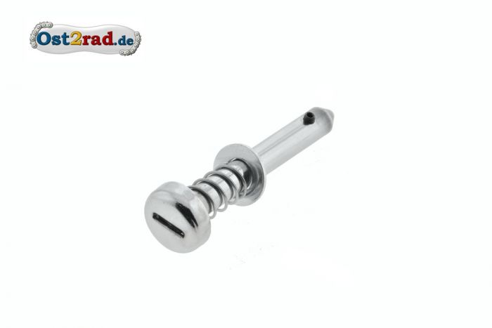 Schraube Seitenkasten Jawa CZ 125 - 350 verchromt